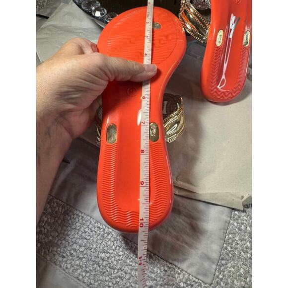 2 PC Bundle, NWT, KALI Sandals size 9M, Bella-Jack cat shaped earrings - Picture 8 of 8